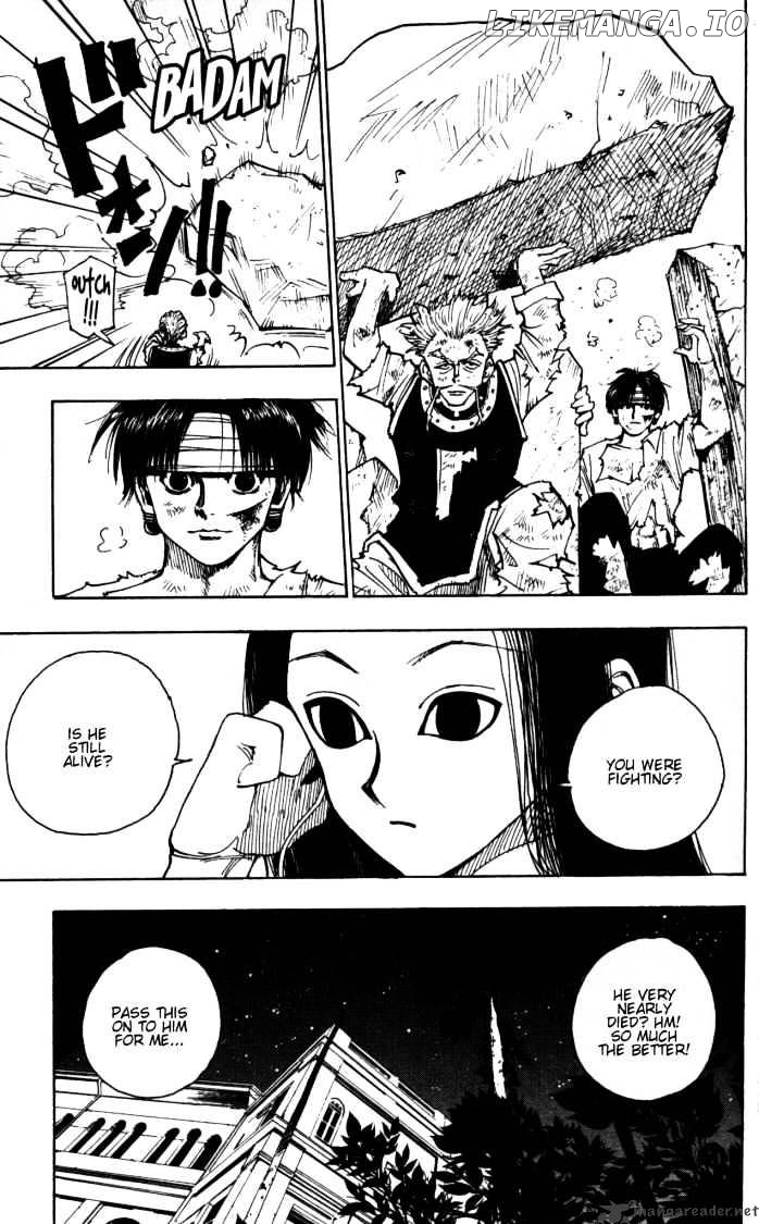 Hunter x Hunter, Chapter 100 image 09